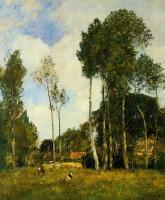 Boudin, Eugene - Oiseme Landscape, near Chartres